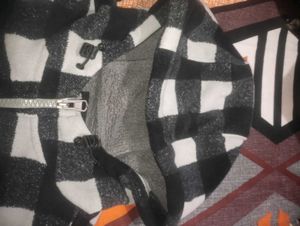 The North Face Plaid Zip-Up Hoodie
