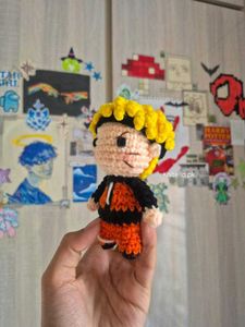Handmade Crochet Naruto Amigurumi