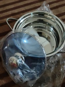 Handi With Glass Lid