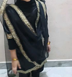 Bahut Hi Pyara Patiyala Black Colour Suit 5 To 6 Y