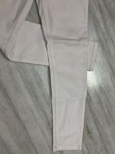 White Distressed Jeans