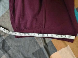 Burgundy Pants