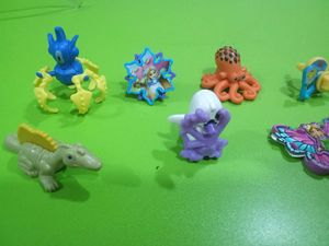 Kinder Joy edition dinosaurs, pink/fairies, p