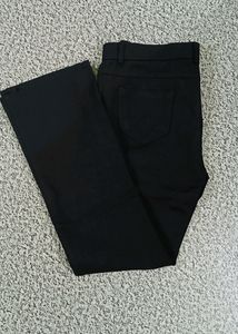 Black Bootcut Pants