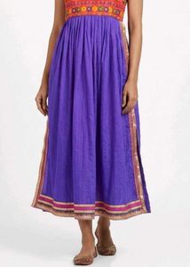 Embroidered Ethnic kurti Dress Navratri