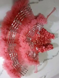 beautiful Pink frock