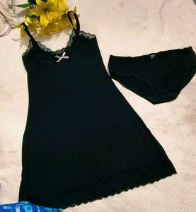 Very Sexy And Beautiful Nighty With Penty