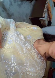 Beautiful Yellow Kurta Set with Dupatta kamiz