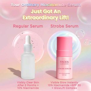 Face Canada Strobe Serum SPF30