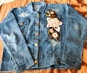 Embellished Denim Jacket