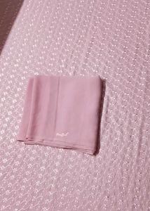 unstitched Chikankari Pink georgette suit Set