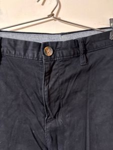 Men's Classic Navy Chinos
