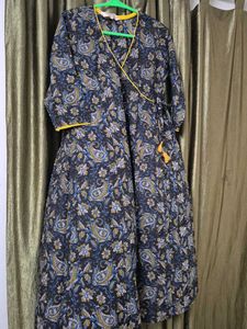 Beautiful Printed Wrap Kurta