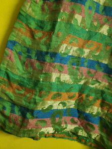 Sleevless Green Kurti