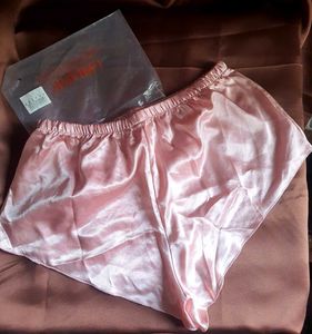 Satin Pink Urbanic Shorts