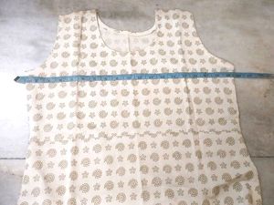 Long Kurti With Shrug