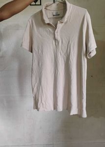 Men's Light Pink Polo T-Shirt