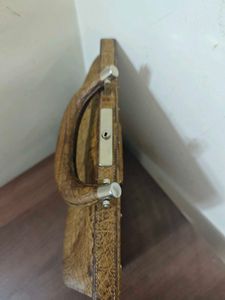 Vintage Alligator Top Handle Bag