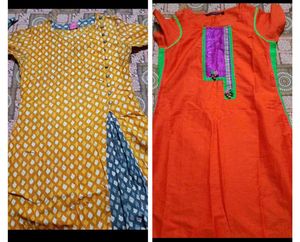 pack of 2 kurti