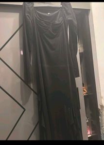 Elegant Black Maxi Dress