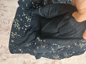 Beautiful sleeveless one piece in free size