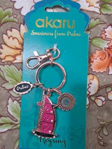 Dubai Souvenir Keychain