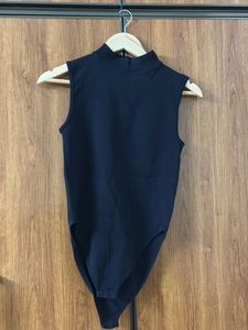 Sleeveless Mock Neck Bodysuit