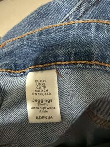 Blue Denim Jeans