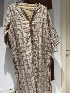 Elegant Embellished Kurta