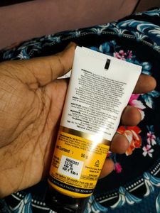 Dr. Sheth's Haldi &amp; Hyaluronic Acid Sunscreen SPF