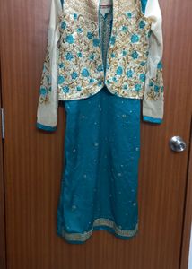 Kurta Set With Jacket