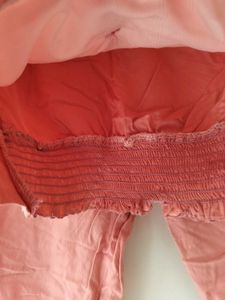✨ Super Cute Pink Co-ord Set | Two-Piece Western O