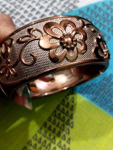 Beautifully Engraved Bangle Bracelet