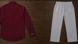 COMBO 🔥🔥 US POLO MEN'S SHIRT &amp; STRIGHT FIT PANT