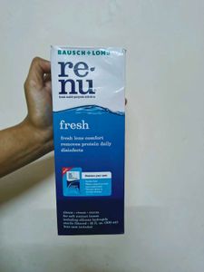 Bausch&amp;Lomb ReNu Fresh Contact Lens Solution