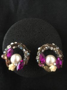 Vintage Statement Earrings