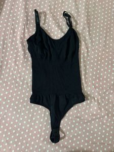 Black Shapewear Bodysuit