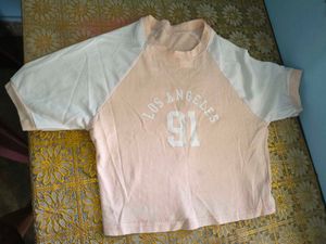 Retro Los Angeles 91 Cropped Tee