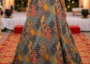 Ethnic choli navratri or wedding function