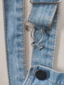 Light Blue Denim Dungaree