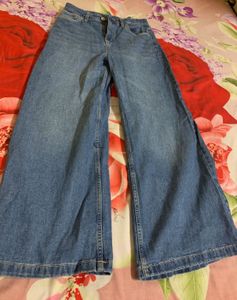 Zudio High Waist - Wide Leg Jeans