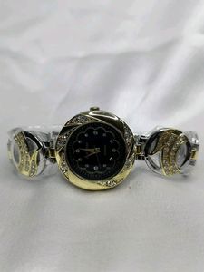 golden silver with stone  For Girls Latest Party W