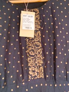 black  Ethnic Gown