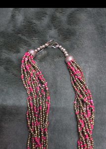 Bohemian Beaded Necklace