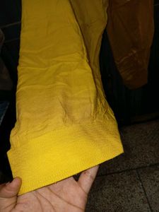 Vibrant Yellow Kurta Set