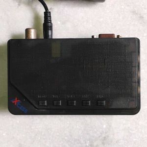 External LCD Vga Pc Monitor Tv Tuner Built-in Spea