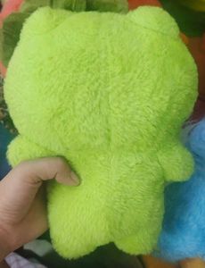cute green frog