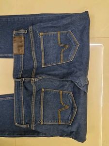 Denim Washed Blue Jeans | Free Delivery
