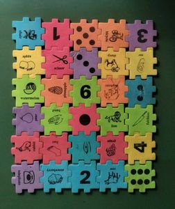Colorful Building Blocks Toy Set