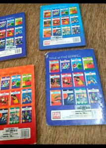 Combo of 6 Educational Children's Books